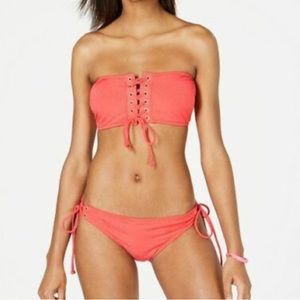 🔸 Ardene 🔸 coral bikini set